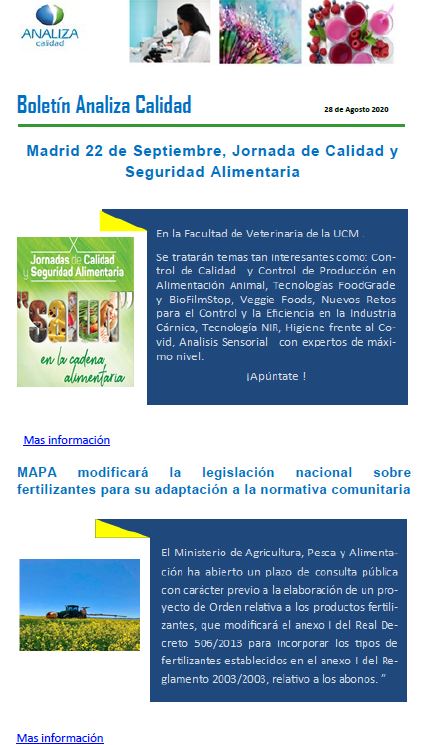 Boletin Analiza 28/08/2020 - Analiza Calidad