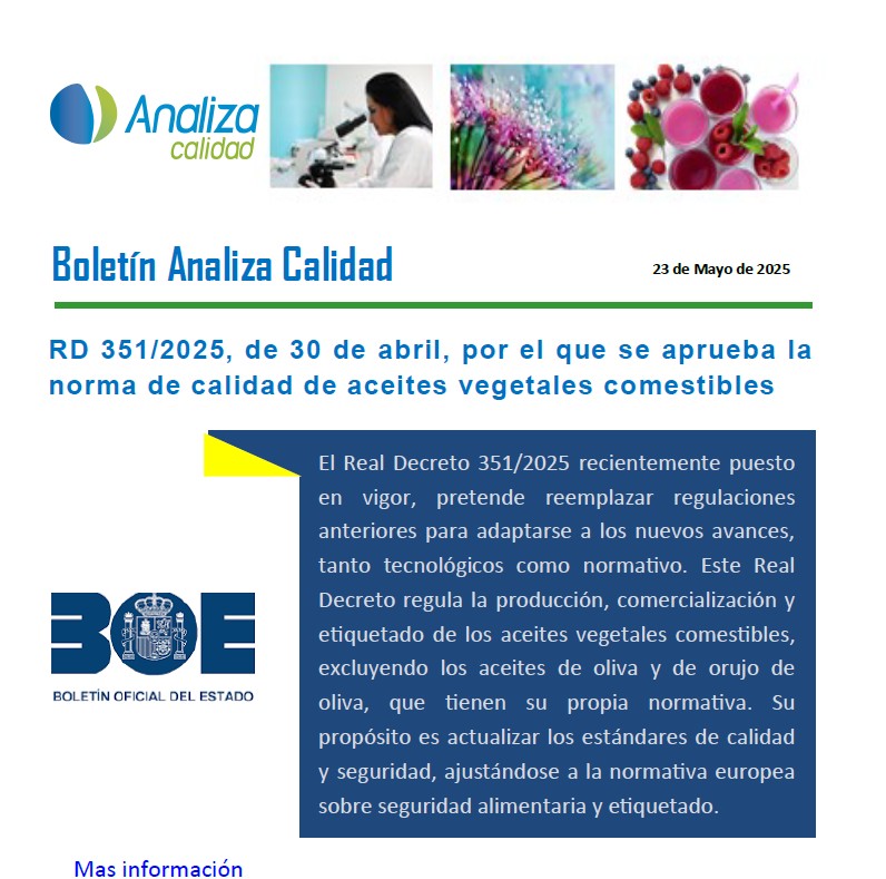 Boletin Analiza 23/05/2025