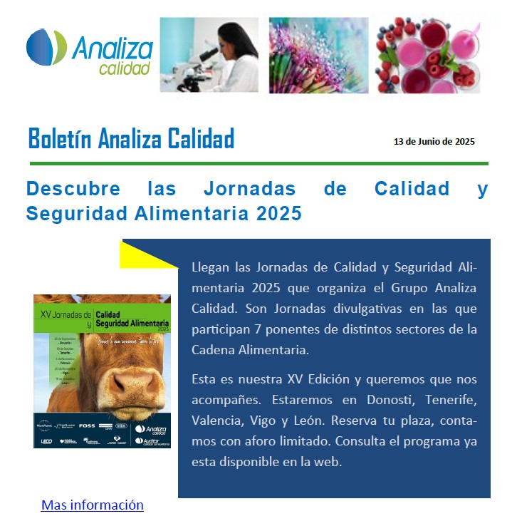 Boletín Analiza 13/06/2025