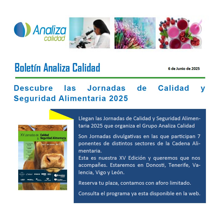 Boletín Analiza 06/06/2025