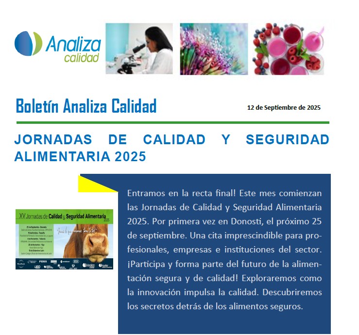 Boletín Analiza 12/09/2025