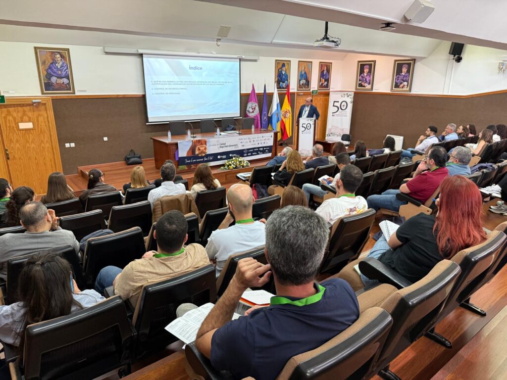 Tenerife acoge con gran éxito las jornadas sobre innovación y control en el ámbito alimentario”