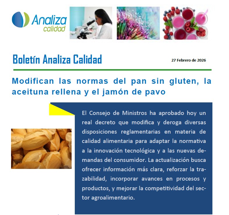 Boletín Analiza 27/02/2026