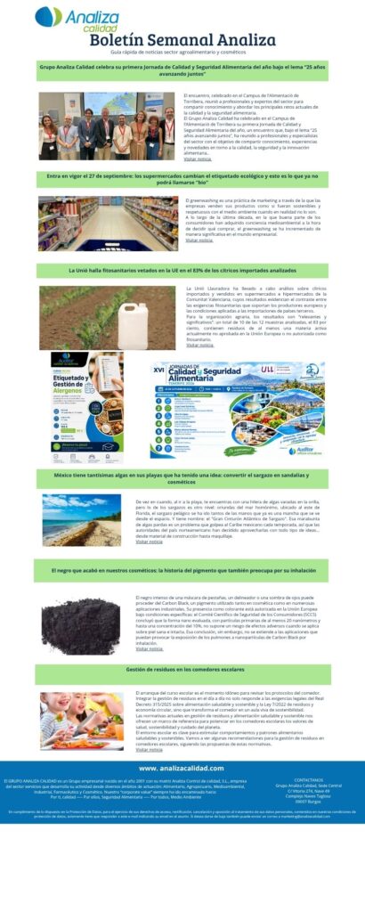 Boletin Analiza 25/09/2026
