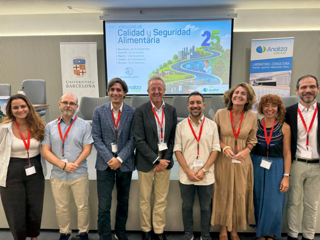 Grupo Analiza Calidad celebra su primera Jornada de Calidad y Seguridad Alimentaria del año bajo el lema “25 años avanzando juntos”